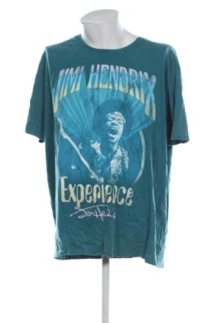 Мъжка тениска Unbranded, Размер 4XL, Цвят Син, Цена 16,87 €, #136948494