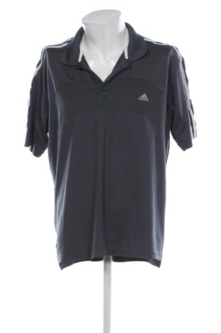 Męski T-shirt Adidas, Rozmiar XXL, Kolor Niebieski, Cena 102,99 zł, #136950564