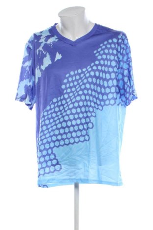 Мъжка тениска Unbranded, Размер 3XL, Цвят Син, Цена 10,73 €, #136950716