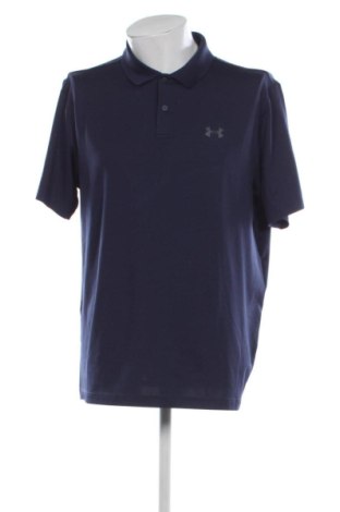 Męski T-shirt Under Armour, Rozmiar XL, Kolor Niebieski, Cena 111,99 zł, #136951342