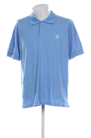 Ανδρικό t-shirt Unbranded, Μέγεθος XXL, Χρώμα Μπλέ, Τιμή 10,99 €, #136951632