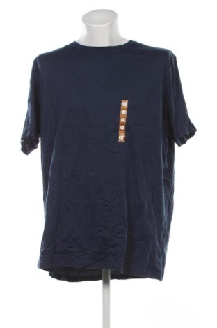 Мъжка тениска Unbranded, Размер 4XL, Цвят Син, Цена 17,38 €, #136951723