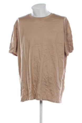Ανδρικό t-shirt Anko, Μέγεθος 3XL, Χρώμα  Μπέζ, Τιμή 7,99 €, #136951910