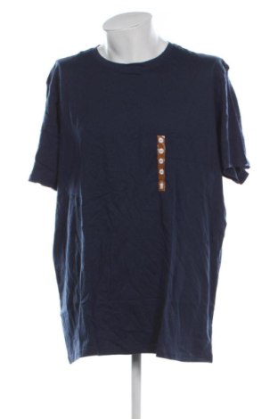 Мъжка тениска Unbranded, Размер 4XL, Цвят Син, Цена 17,38 €, #136952423