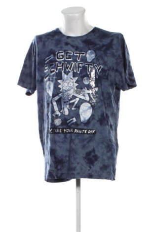 Herren Shirt Rick and Morty, Größe XXL, Farbe Blau, Preis 11,99 €, #136952471