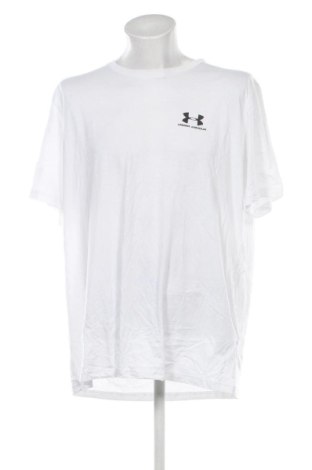 Pánske tričko  Under Armour, Veľkosť 3XL, Farba Biela, Cena  34,95 €, #136952599
