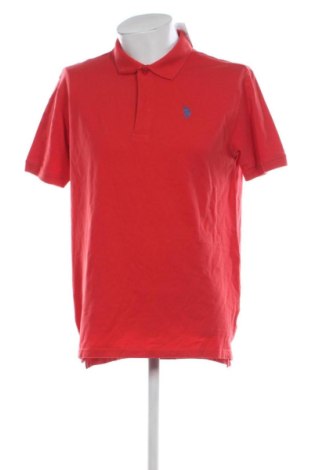 Pánské tričko  U.S. Polo Assn., Velikost L, Barva Červená, Cena  739,00 Kč, #136953287