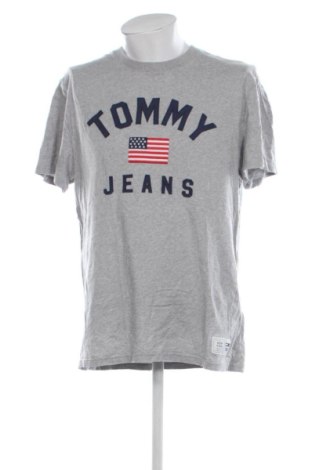 Pánské tričko  Tommy Jeans, Velikost XL, Barva Šedá, Cena  609,00 Kč, #136953600