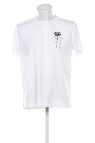 Ανδρικό t-shirt SHEIN, Μέγεθος XL, Χρώμα Λευκό, Τιμή 13,81 €, #136953810