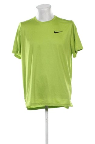 Herren Shirt Nike, Größe L, Farbe Grün, Preis 19,99 €, #136954640