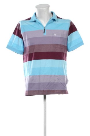 Męski T-shirt Hajo, Rozmiar L, Kolor Kolorowy, Cena 42,99 zł, #136955811