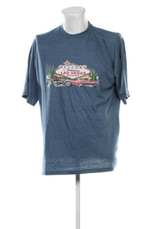 Męski T-shirt Unbranded, Rozmiar XL, Kolor Niebieski, Cena 44,99 zł, #136956049