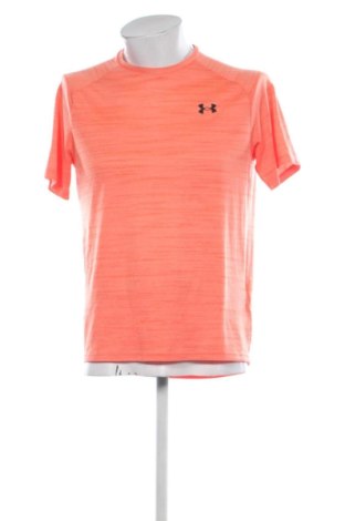 Herren Shirt Under Armour, Größe M, Farbe Orange, Preis 19,99 €, #136958376