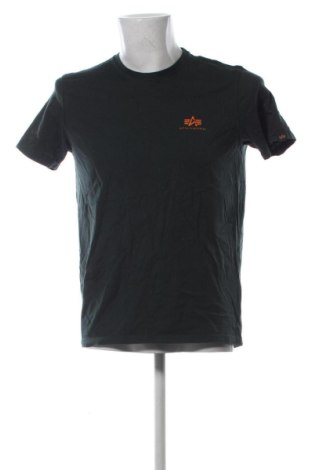 Ανδρικό t-shirt Alpha Industries, Μέγεθος M, Χρώμα Πράσινο, Τιμή 13,00 €, #136959041