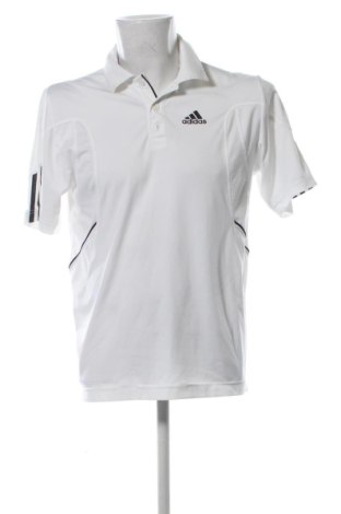 Męski T-shirt Adidas, Rozmiar M, Kolor Biały, Cena 47,58 zł, #136962148