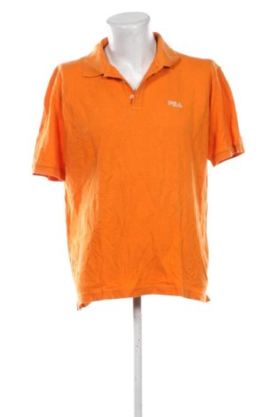Męski T-shirt FILA, Rozmiar XL, Kolor Pomarańczowy, Cena 80,99 zł, #136963873