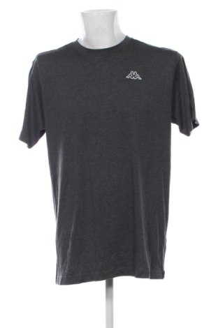 Мъжка тениска Kappa, Размер XXL, Цвят Сив, Цена 9,71 €, #136966446