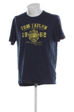 Pánske tričko  Tom Tailor, Veľkosť XL, Farba Modrá, Cena  11,95 €, #136967244
