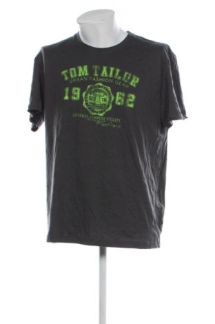 Męski T-shirt Tom Tailor, Rozmiar XL, Kolor Czarny, Cena 51,99 zł, #136967334