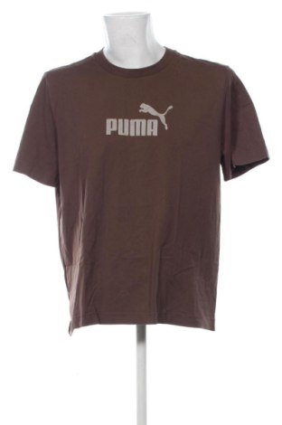 Herren Shirt PUMA, Größe XXL, Farbe Braun, Preis 17,99 €, #136968591
