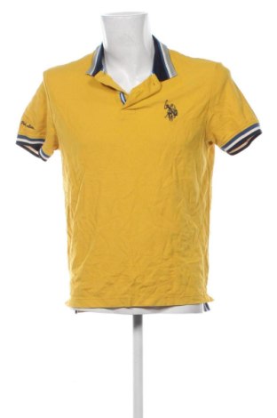 Herren Shirt U.S. Polo Assn., Größe L, Farbe Gelb, Preis 29,99 €, #136968659