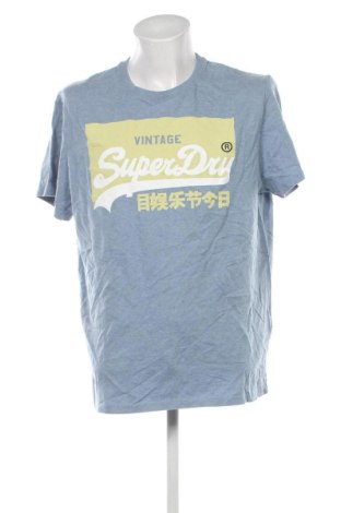 Męski T-shirt Superdry, Rozmiar 3XL, Kolor Kolorowy, Cena 51,99 zł, #136969457