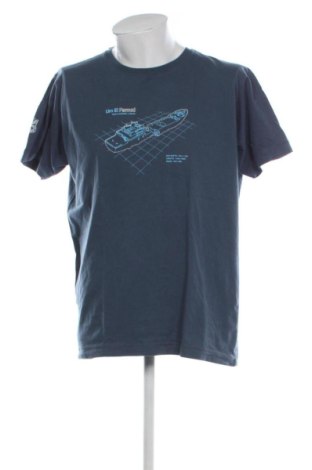 Męski T-shirt Unbranded, Rozmiar XL, Kolor Niebieski, Cena 44,99 zł, #136969506