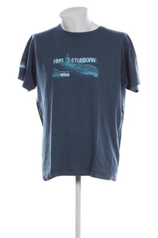 Pánske tričko  Unbranded, Veľkosť XL, Farba Modrá, Cena  11,95 €, #136969867