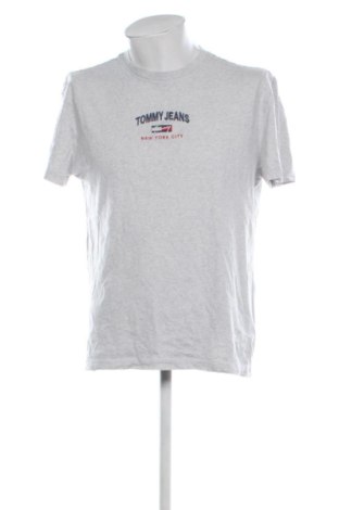 Męski T-shirt Tommy Jeans, Rozmiar L, Kolor Szary, Cena 110,99 zł, #136970311