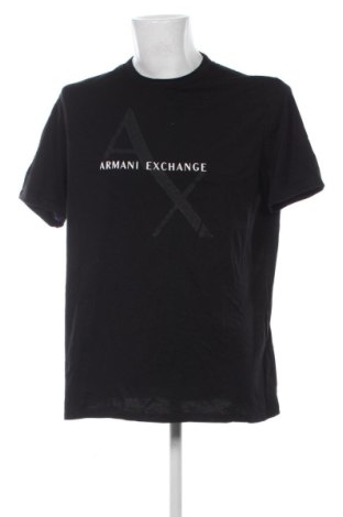 Herren Shirt Armani Exchange, Größe XL, Farbe Schwarz, Preis 47,99 €, #136971124