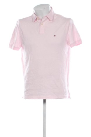 Pánské tričko  Tommy Hilfiger, Velikost M, Barva Růžová, Cena  2 029,00 Kč, #136972805
