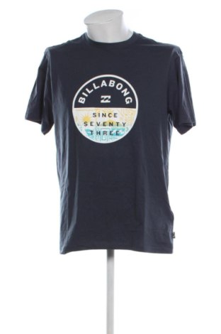 Мъжка тениска Billabong, Размер L, Цвят Син, Цена 17,89 €, #136973088