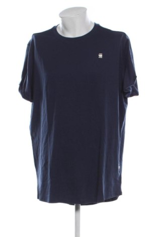 Мъжка тениска G-Star Raw, Размер XXL, Цвят Син, Цена 30,16 €, #136973178