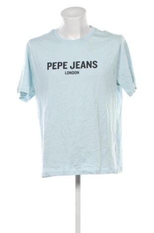 Tricou de bărbați Pepe Jeans, Mărime XL, Culoare Albastru, Preț 167,99 Lei, #136974793