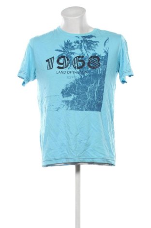 Мъжка тениска Esprit, Размер M, Цвят Син, Цена 10,22 €, #136977927