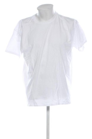 Męski T-shirt Fruit Of The Loom, Rozmiar XL, Kolor Biały, Cena 59,27 zł, #136978753