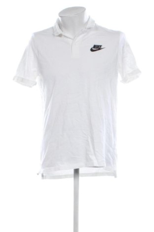 Tricou de bărbați Nike, Mărime L, Culoare Alb, Preț 142,99 Lei, #136981276