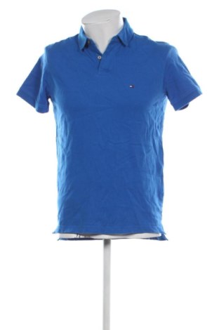 Pánske tričko  Tommy Hilfiger, Veľkosť M, Farba Modrá, Cena  42,95 €, #136982031