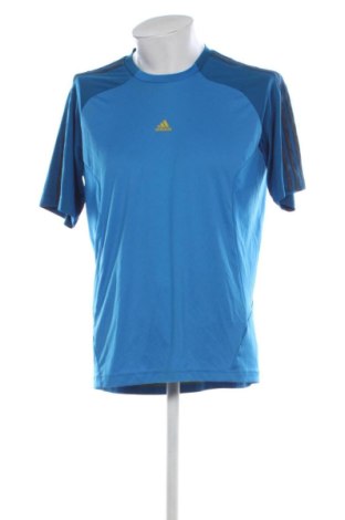Tricou de bărbați Adidas, Mărime L, Culoare Albastru, Preț 97,99 Lei, #136983951