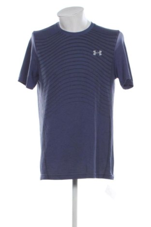 Pánske tričko  Under Armour, Veľkosť L, Farba Modrá, Cena  18,95 €, #136984838