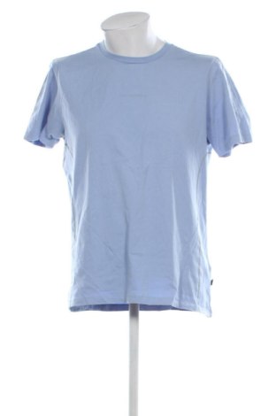 Мъжка тениска DAILY AESTHETIKZ, Размер XL, Цвят Син, Цена 15,84 €, #136985292