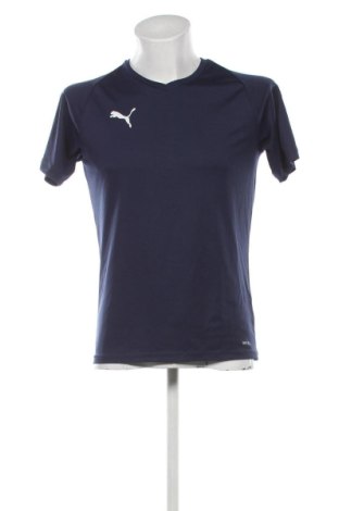 Tricou de bărbați PUMA, Mărime S, Culoare Albastru, Preț 84,99 Lei, #136988882