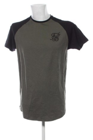 Ανδρικό t-shirt SikSilk, Μέγεθος M, Χρώμα Πολύχρωμο, Τιμή 11,99 €, #136989029