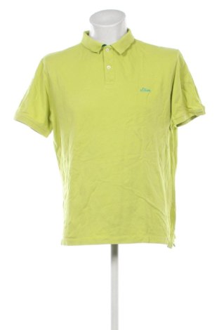 Pánské tričko  S.Oliver, Velikost XL, Barva Zelená, Cena  329,00 Kč, #136990057