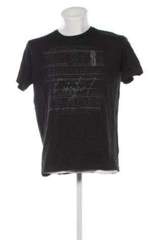 Ανδρικό t-shirt Tom Tailor, Μέγεθος L, Χρώμα Μαύρο, Τιμή 11,99 €, #136995617