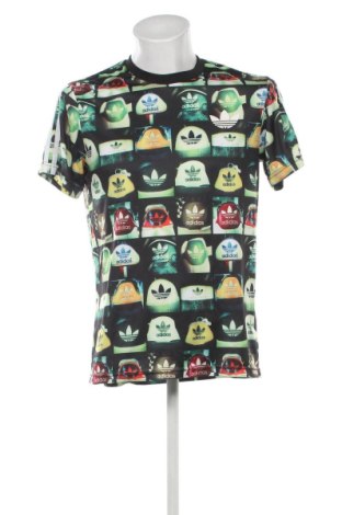 Męski T-shirt Adidas, Rozmiar L, Kolor Kolorowy, Cena 88,99 zł, #136997315