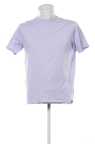 Tricou de bărbați Pull&Bear, Mărime S, Culoare Mov, Preț 78,97 Lei, #136999293