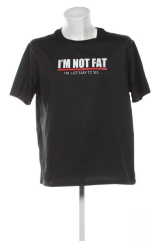 Tricou de bărbați Unbranded, Mărime XL, Culoare Negru, Preț 71,00 Lei, #136999800