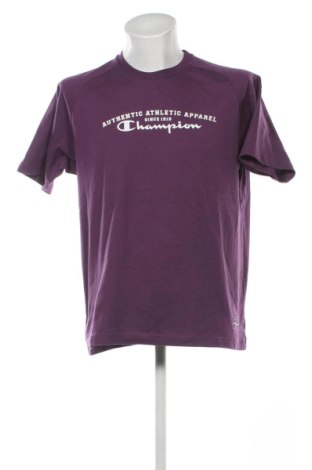 Tricou de bărbați Champion, Mărime L, Culoare Mov, Preț 94,48 Lei, #137000034