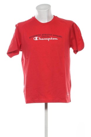Tricou de bărbați Champion, Mărime L, Culoare Roșu, Preț 94,48 Lei, #137000086